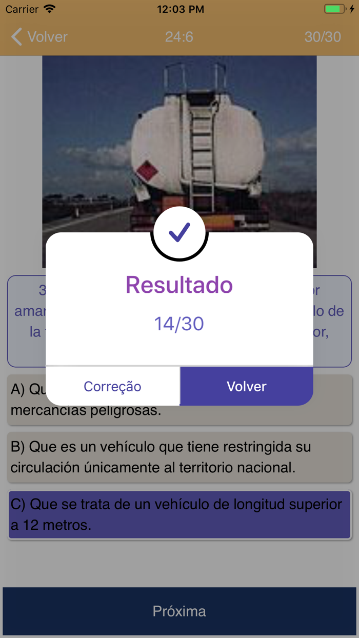Test de Conducir 2020