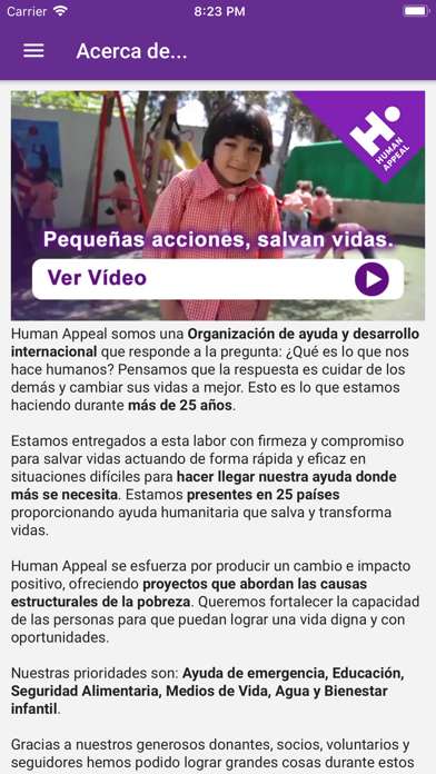 Human Appeal España screenshot 4