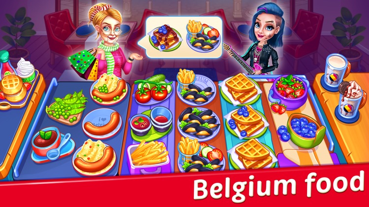 My Cafe Shop Cooking Game screenshot-5