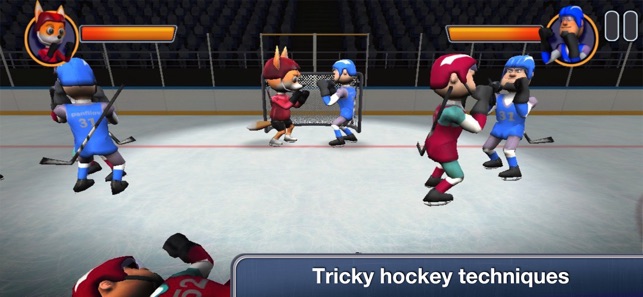 Hearts of Ice - Hockey War(圖2)-速報App