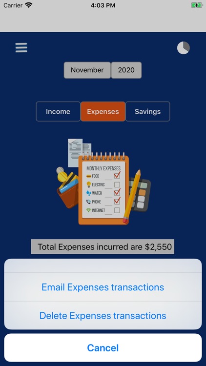 Savings Scorecard screenshot-8
