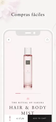 Captura de Pantalla 3 Rituals Cuerpo y hogar iphone