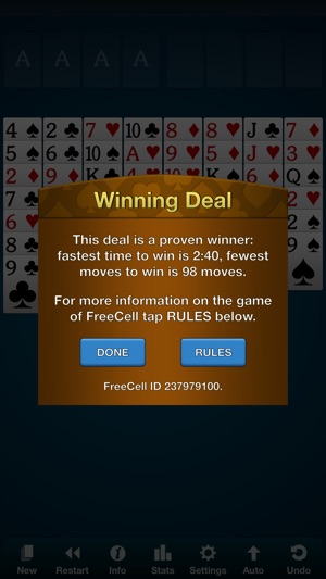 FreeCell Solitaire by Solebon(圖3)-速報App