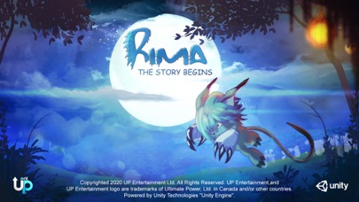 Screenshot from Rima: The Story Begins