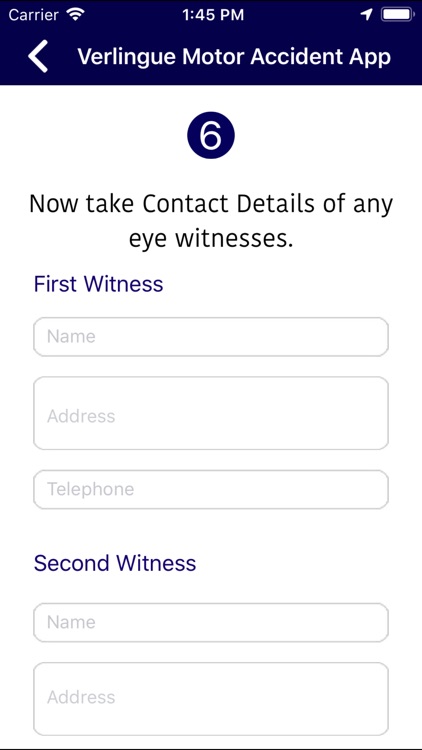 Motor Accident App screenshot-4
