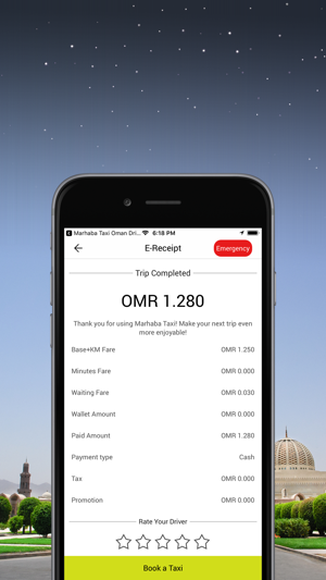 Marhaba Taxi Oman(圖5)-速報App