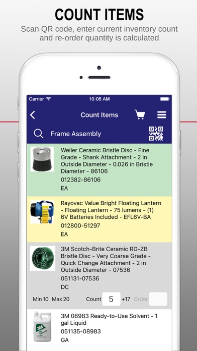 How to cancel & delete RSHughes Inventory Management from iphone & ipad 4