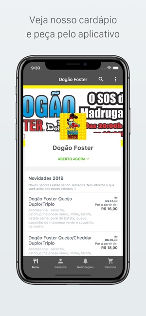 Dogão Foster Delivery(圖3)-速報App