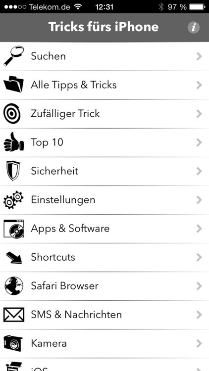 Tricks fürs iPhone