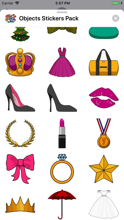 Objects Stickers Pack screenshot-5