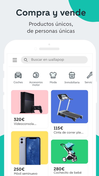 Wallapop - Compra y vende
