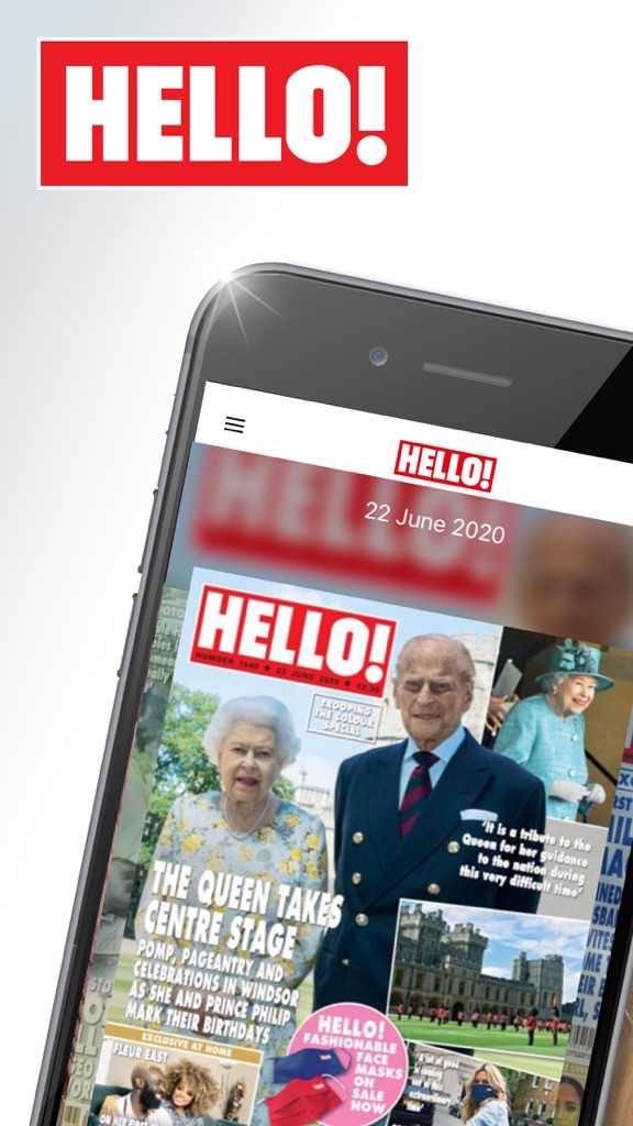【图】HELLO! Magazine UK(截图1)