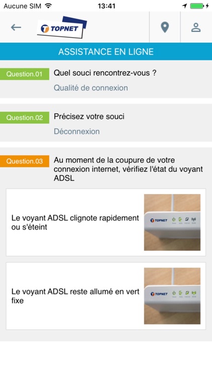 TOPNET APP screenshot-3