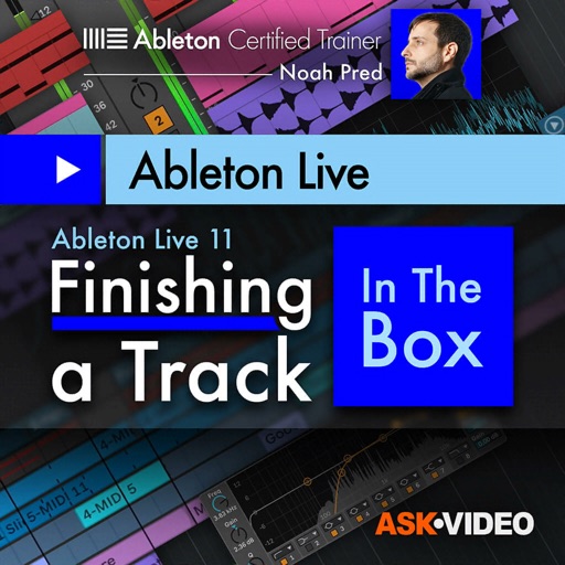 Finishing a Track In the Box