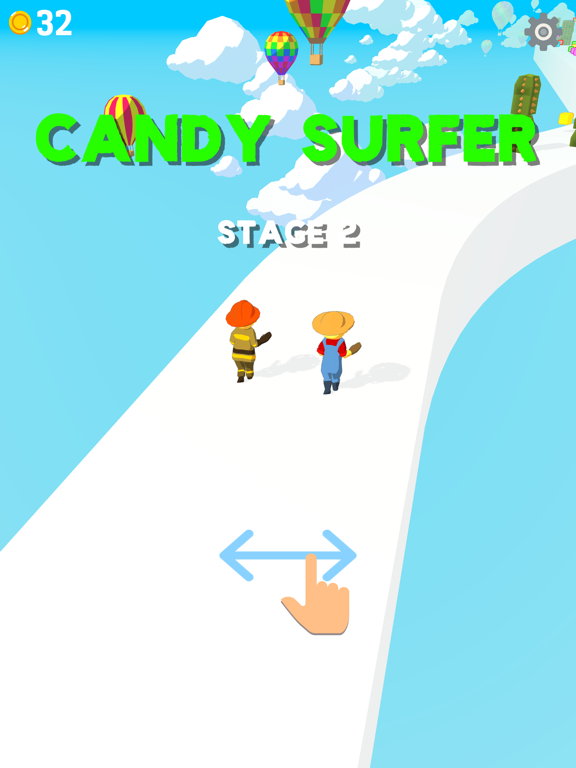 Candy Surfer! screenshot 2