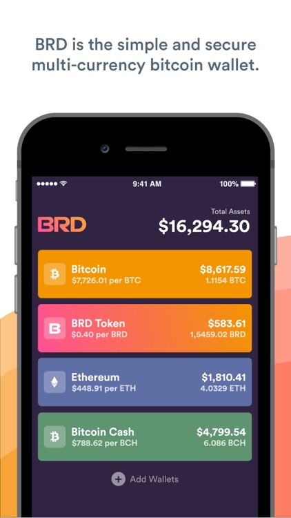 BRD - bitcoin wallet