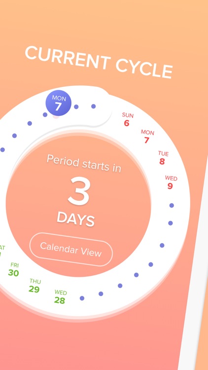 Period Tracker - Eve