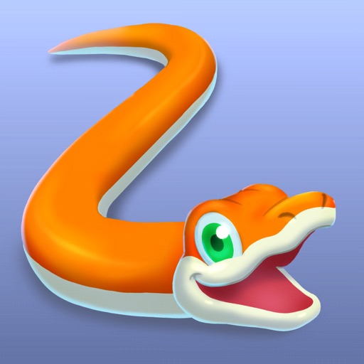 Snake Rivals 新たな3dのミミズゲーム Iphone最新人気アプリランキング Ios App