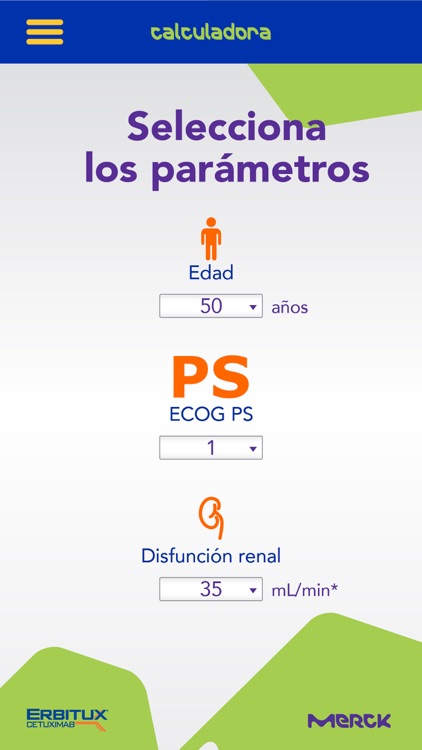 Calculadora Erbitux -Ecuador screenshot-3