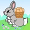 Help rabbit to capture eggs