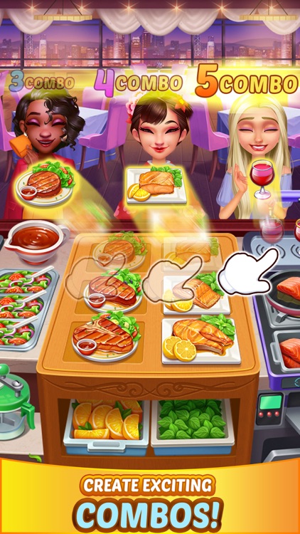 Crazy Chef Cooking Game screenshot-3