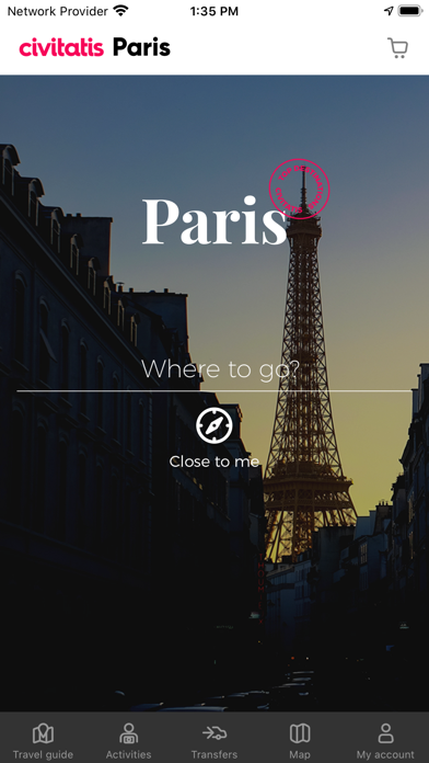 How to cancel & delete Paris Guide Civitatis from iphone & ipad 1
