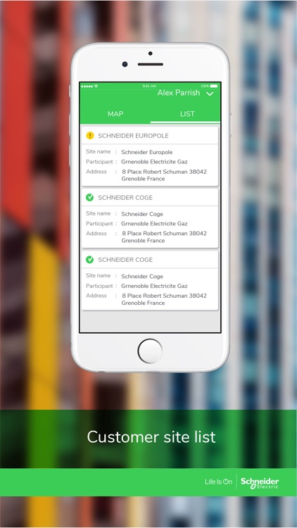 EcoStruxure Microgrid Advisor