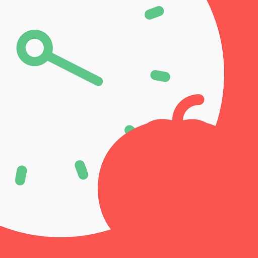 Concept of pomodoro timer and app Royalty Free Vector Image