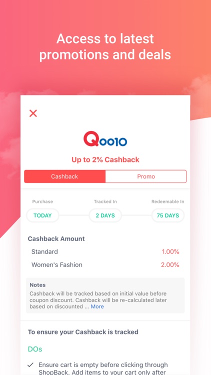 ShopBack - Cashback & Coupons