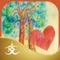 Happy Little Hearts is the premier mindfulness and meditation app for kids