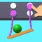 Rope And Ball is a puzzle game that uses the movement of a rope