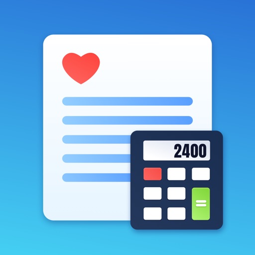 Health Care - Expense Tracking Icon