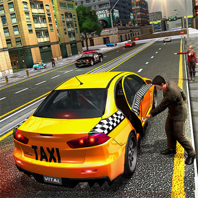 出租车模拟器-真实城市出租车模拟