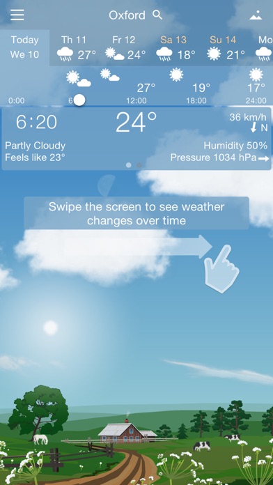 YoWindow Weather Screenshot 1