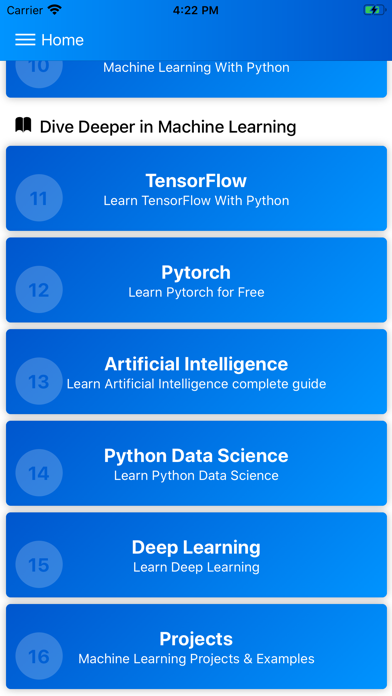 Learn Machine Learning Python screenshot 3