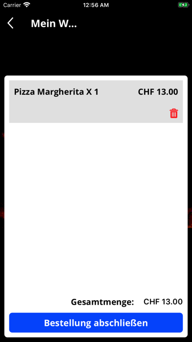 Pizza Napoli Alchenflüh screenshot 3