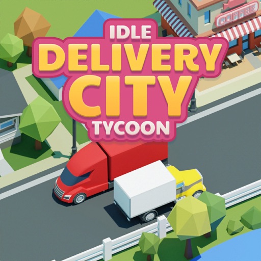 Idle Delivery City Tycoon Inc iOS App