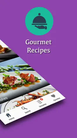 Game screenshot Gourmet Recipes: Fancy Meals apk