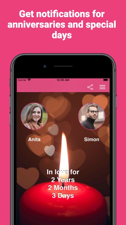 Love Days Counter For Couples screenshot-4