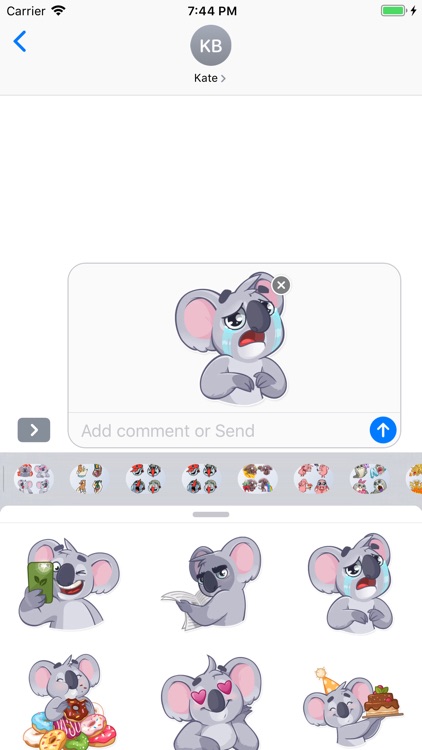 KoalaMoji - Koala Stickers screenshot-4