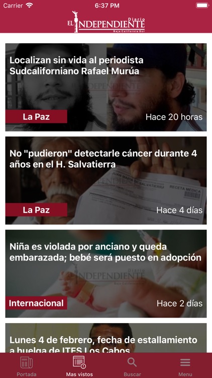 Diario El Independiente