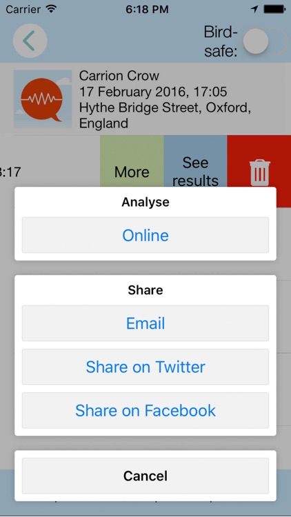 ChirpOMatic UK - Bird Song ID screenshot-4
