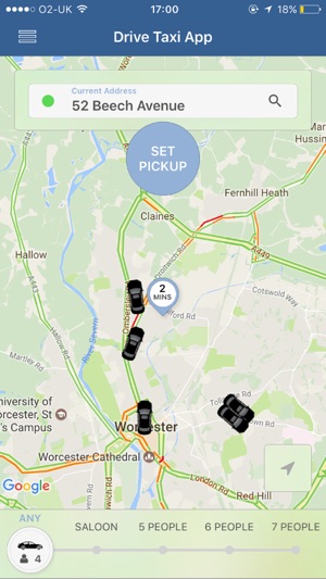 Drive Taxi App Worcester(圖2)-速報App