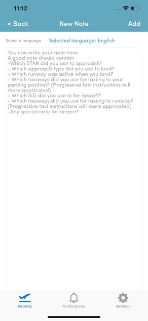 Airport Notes(圖5)-速報App