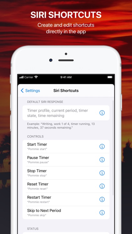 Pommie - Pomodoro Timer screenshot-5