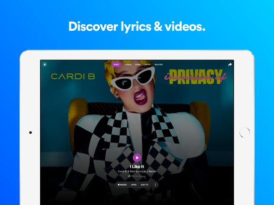 iPad Image of Shazam: Music Discovery