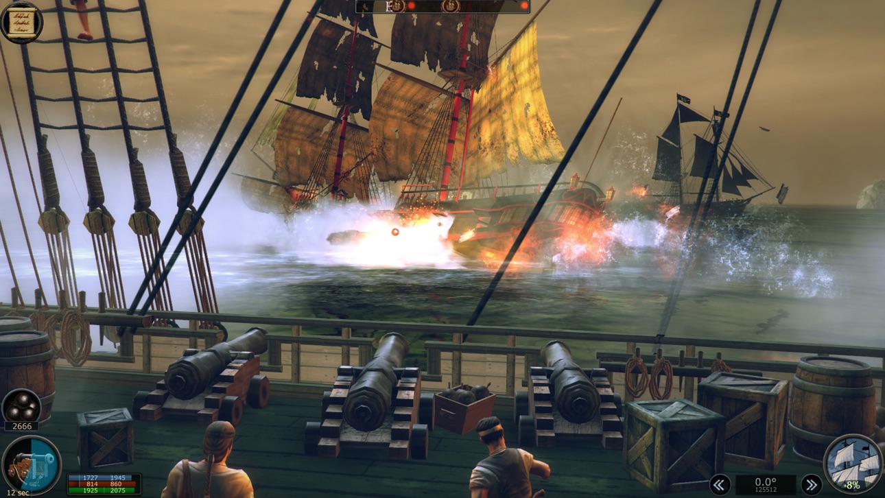 Tempest - Pirate Action RPG Hack screenshot 3 - iOS game interface