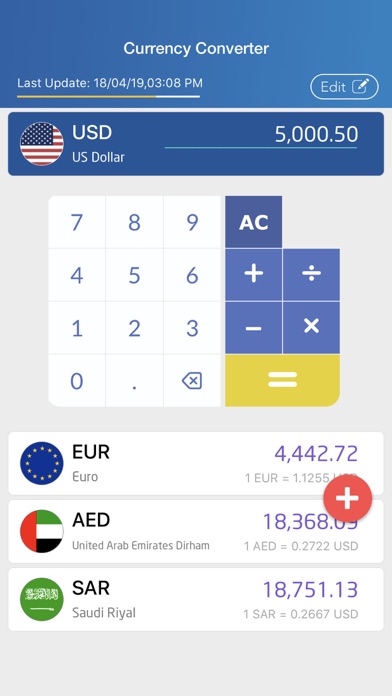 EX Currency Pro screenshot 2