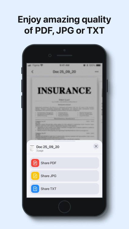 uScan - PDF Document Scanner