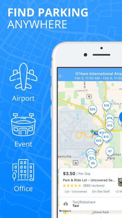 SpotHero: #1 Rated Parking App screenshot-3